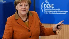 Merkel y el presidente chino de acuerdo en promover el libre comercio