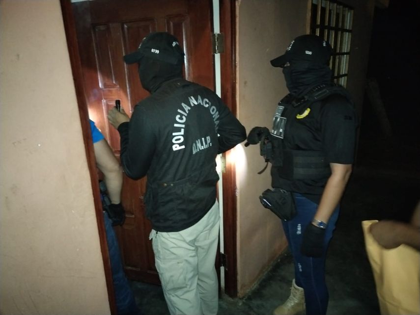 Diligencias desarrolladas durante el operativo Matrioska contra el tráfico ilícito de migrantes.