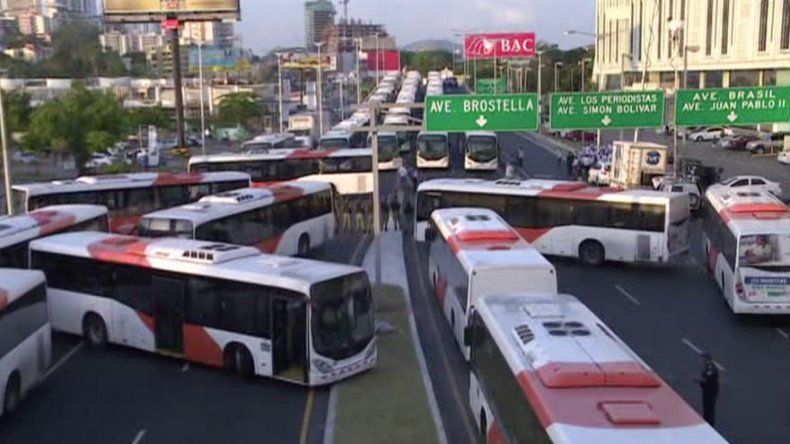 Fuimos sorprendidos y engañados: operadores del Metro Bus