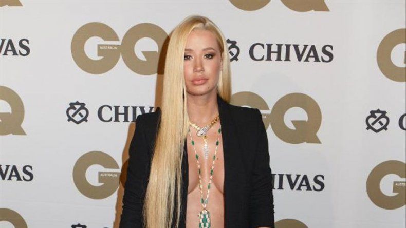 Iggy Azalea planea abandonar la música en cinco años