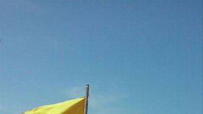 Colocan bandera amarilla en playas de Colón y Guna Yala