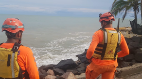 SINAPROC advierte sobre lluvias con descargas eléctricas.