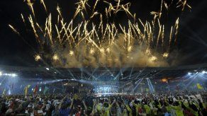 Clausura de los Commonwealth Games 2014