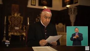 El cardenal Rogelio Cabrera. El cardenal Rogelio Cabrera.