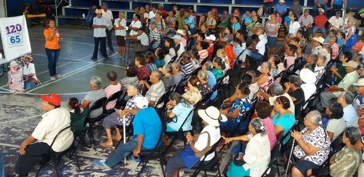 Al menos 30 mil personas excluidas del programa 120 a los 65