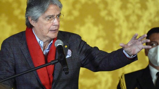 Guillermo Lasso, presidente de Ecuador.