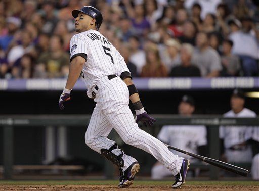MLB: Rockies 11, Astros 5; González pega de nuevo jonrón