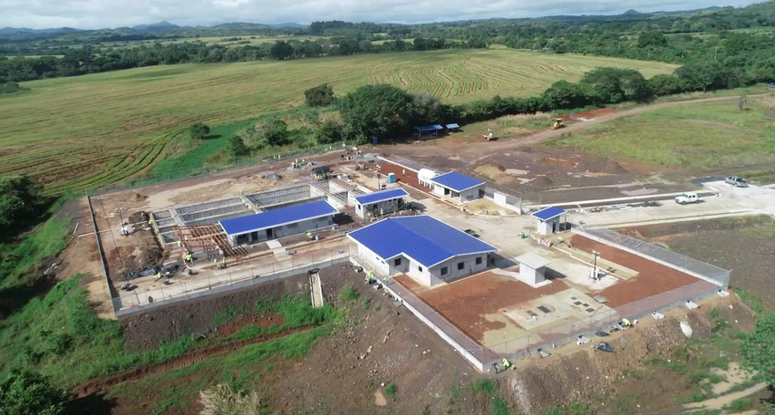 Avanza proyecto de agua potable y alcantarillado sanitario en Ocú
