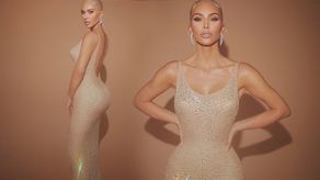 Kim Kardashian realizó una estricta dieta para poder usar el mítico vestido de Marilyn Monroe.