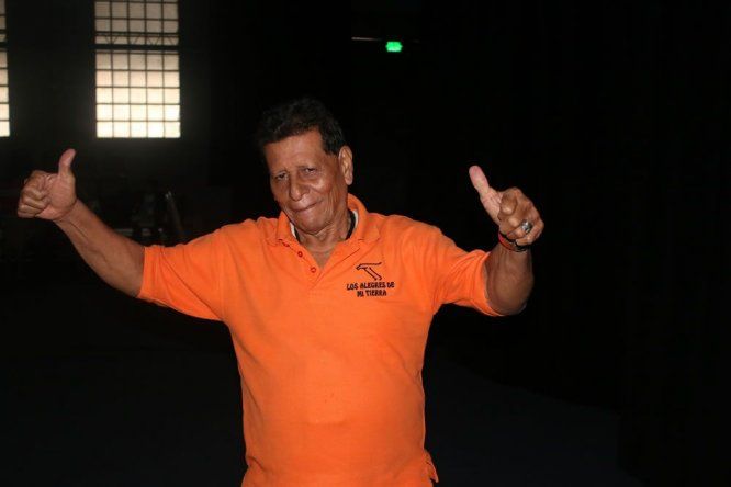 Calentando para 7ma cantadera de Semilla