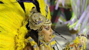 Escuela Unidos da Tijuca gana tercer título en carnaval carioca
