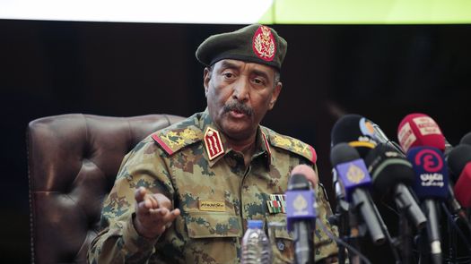 General Abdel Fatah al Burhan.