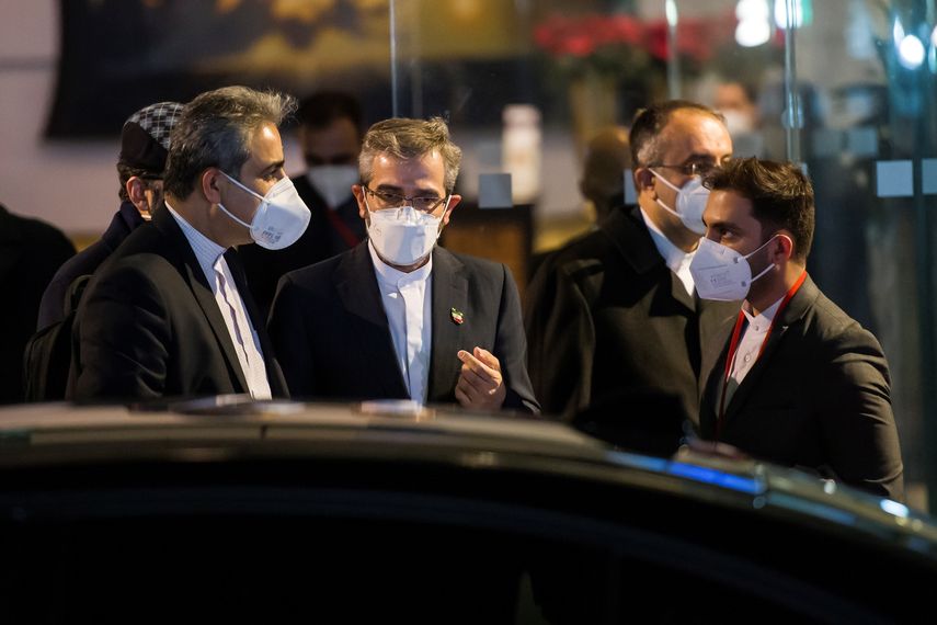 Jefe negociador de Irán para el acuerdo nuclear