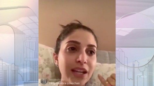 Katleen Levy fue abucheada en Pacora
