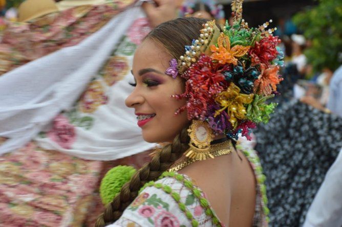 Desfile de las Mil Polleras 2020
