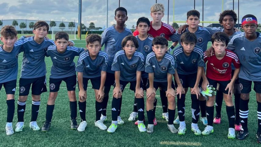 Hijo de Lionel Messi también forma parte del Inter Miami.