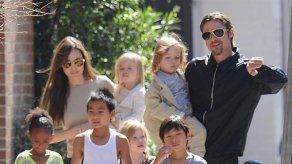 Los hijos de Angelina Jolie y Brad Pitt hablan siete idiomas