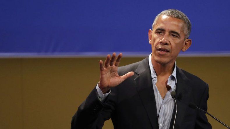 Obama empieza a definir su papel en la era de Trump