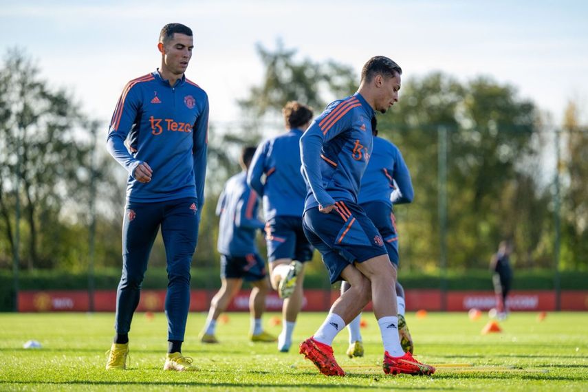 Cristiano Ronaldo participará en la Europa League con el Manchester United.