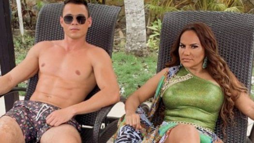 Samy y Sandra revelan detalles sobre la grabación del videoclip de Te Reto A Que Te Vayas