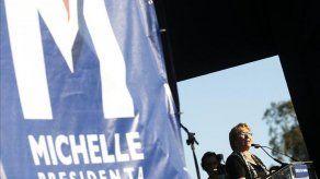 Bachelet mantiene ventaja para las elecciones chilenas pero habrá segunda vuelta