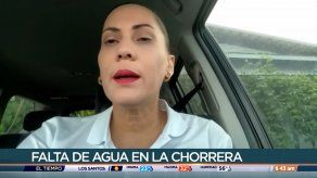 Gobernadora de Panamá Oeste explica acuerdo entre moradores de barriadas e Idaan