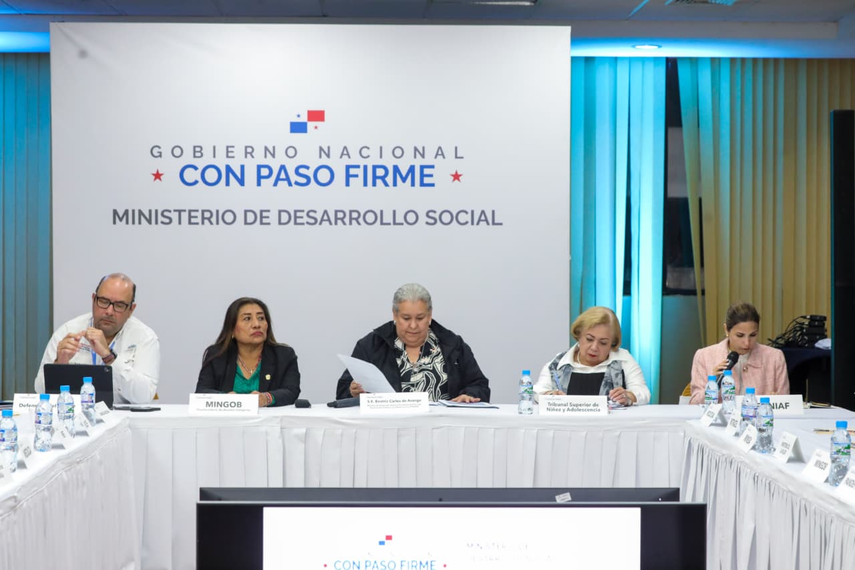 MIDES convoca sesión del CONNA