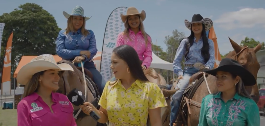 ¿Por qué David ganó como la mejor cabalgata?