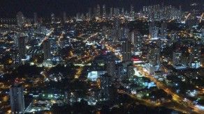 Estamentos realizan patrullaje aéreo nocturno por cuarentena absoluta