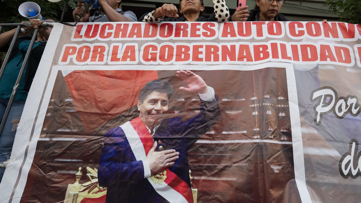 Perú Congreso Admite Nuevo Debate Para Destituir A Pedro Castillo 
