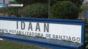 Planta potabilizadora de Santiago.