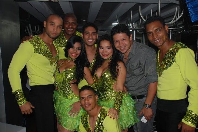 Backstage de la 3era gala de Pelaos