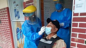 En las últimas horas se aplicaron 7,280 pruebas.