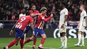 Copa del Rey: El Atleti derrota al Real Madrid y avanza a Cuartos de Final