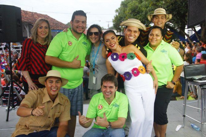Paseo de Danzas del Corpus Christi