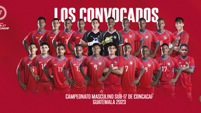 Anuncian los convocados para Campeonato Sub-17 de la Concacaf