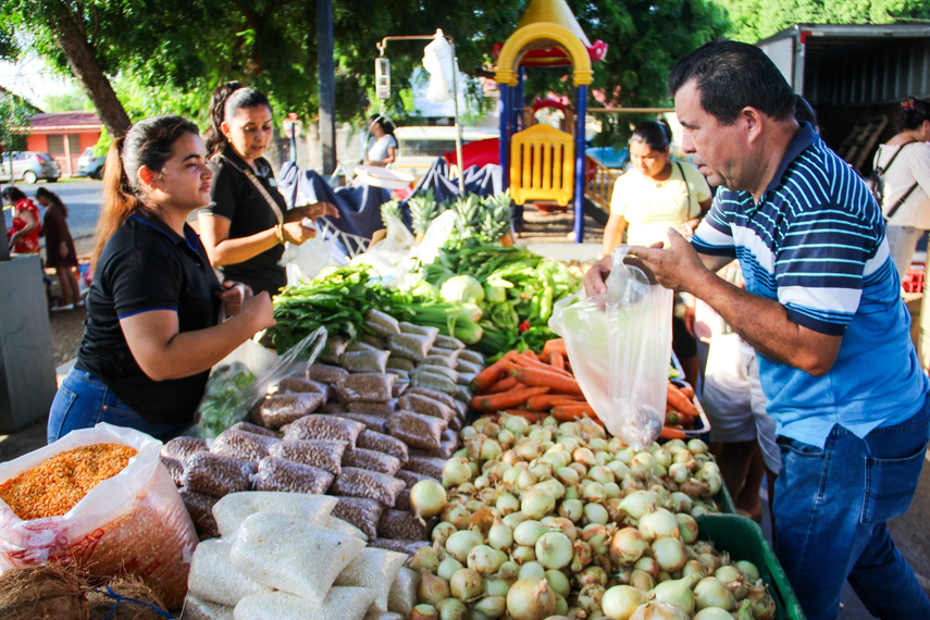 Agroferias del IMA en Panamá.