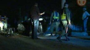 Doble colisión deja dos muertos en la 24 de diciembre