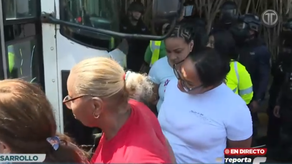 Enfrentamientos en Avenida Balboa: Más de 300 manifestantes arrestados Enfrentamientos en Avenida Balboa: Más de 300 manifestantes arrestados