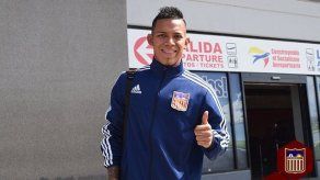 Tribunal confirma medida de detención para futbolista Darwin Pinzón