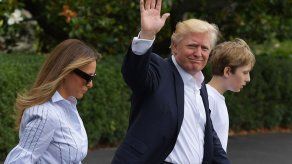 Los Trump pasan su primer fin de semana en Camp David