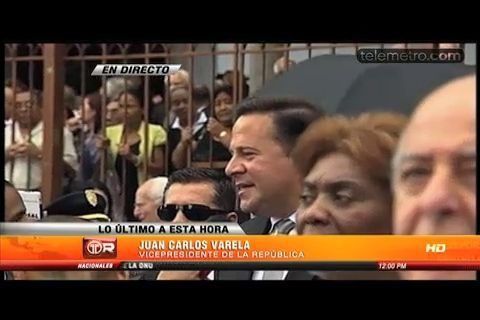 Varela insiste en que Panamá debe suspender contrato con Italia