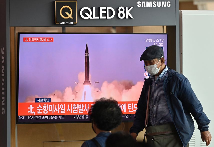 Corea del Norte ha dejado de lado las conversaciones sobre su programa nuclear desde que en 2019 fracasó el diálogo entre Kim y el entonces presidente estadounidense Donald Trump.
