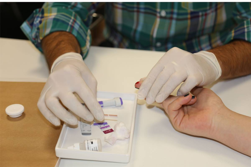 CSS realizará pruebas rápidas de VIH