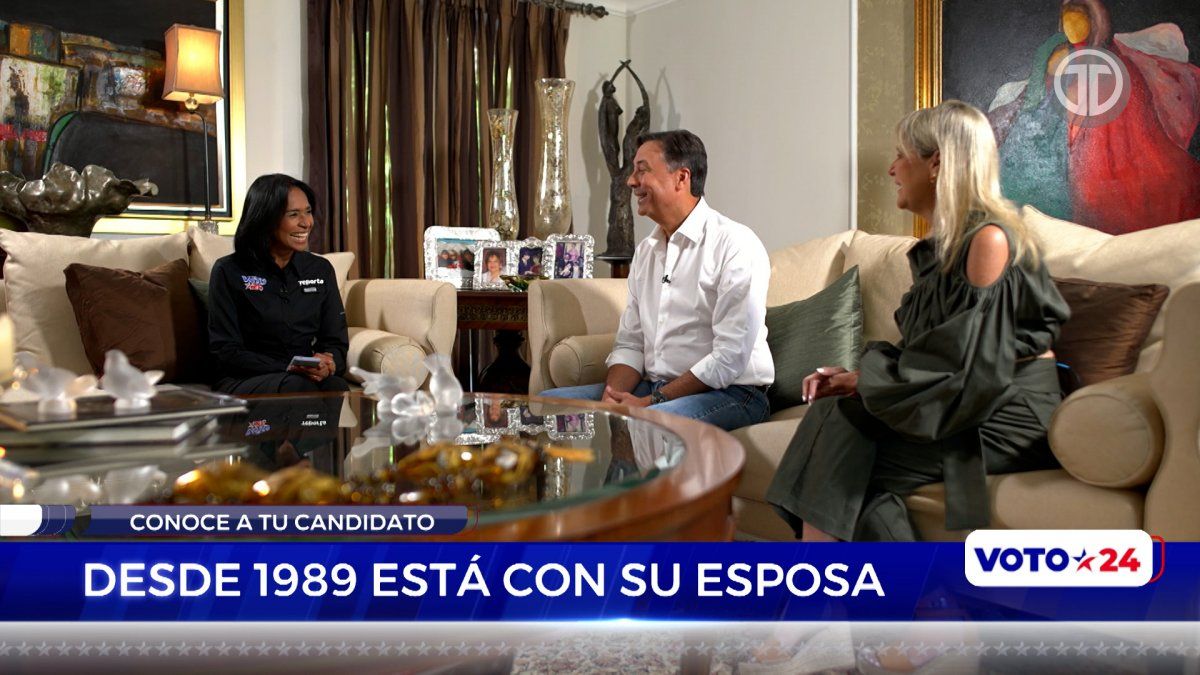 Conoce a tu Candidato: Melitón Arrocha, aspirante a la Presidencia por libre postulación