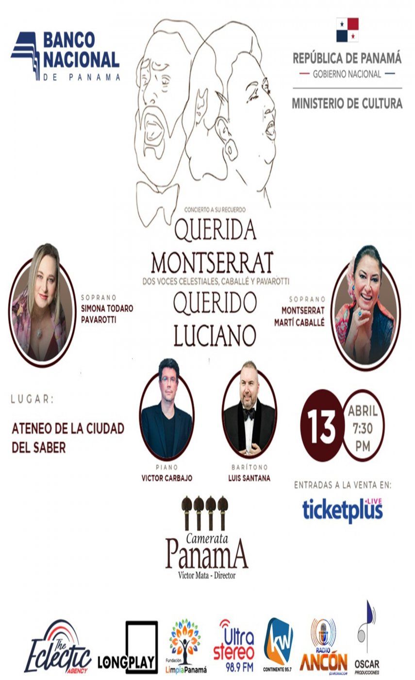 Nieta de Luciano Pavarotti brindará un recital de ópera en Panamá