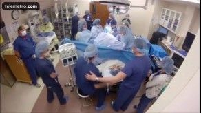 Embarazada de quintillizos en Texas