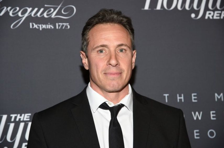 Presentador de CNN, Chris Cuomo, denunciado por acoso sexual