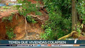 Residentes de Casco Viejo de Vista Alegre temen que sus casas colapsen