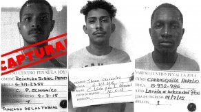 Uno de los tres privados de libertad evadidos fue recapturado.